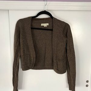 {Urban outfitters} cropped cardigan